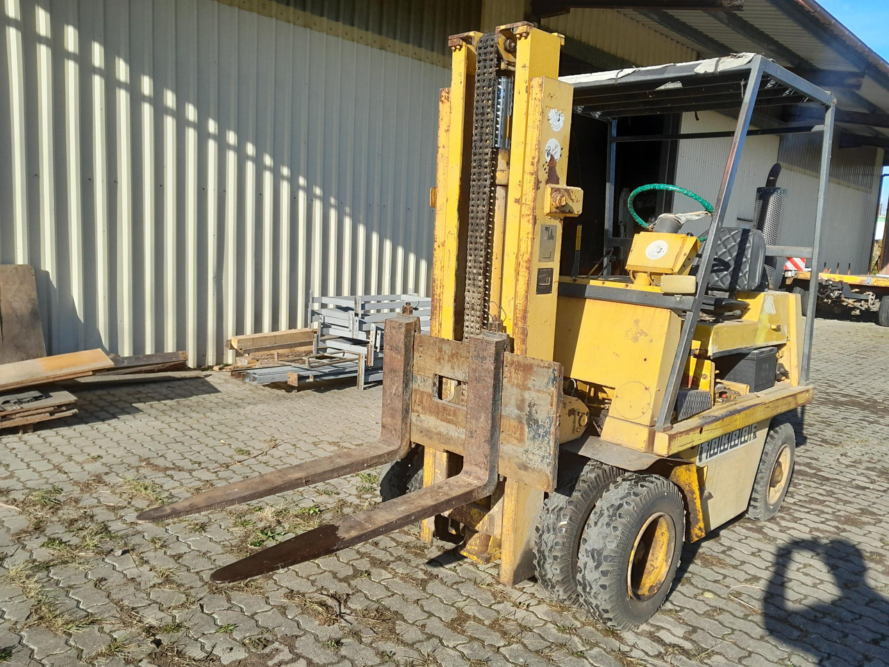 Takraf 3,2 ton diesel - Stivuitor diesel: Foto 3 Takraf 3,2 ton diesel - Stivuitor diesel: Foto 3