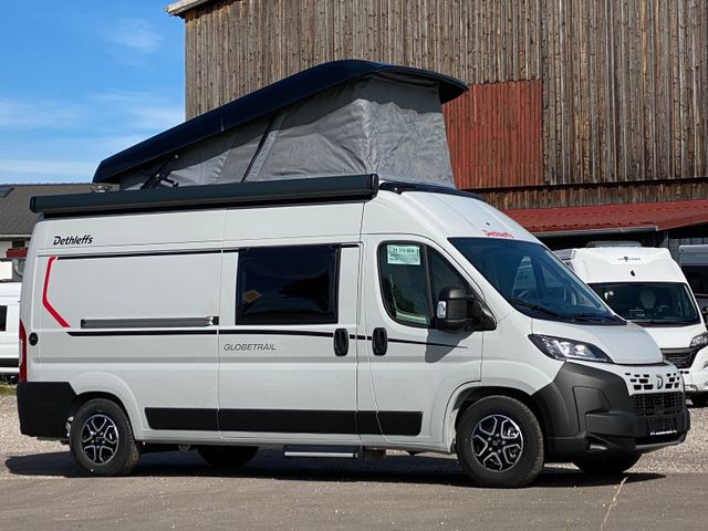 Dethleffs Globetrail 600 DS *2025*Automatik,Aufstelldach - Camper van: Foto 1 Dethleffs Globetrail 600 DS *2025*Automatik,Aufstelldach - Camper van: Foto 1