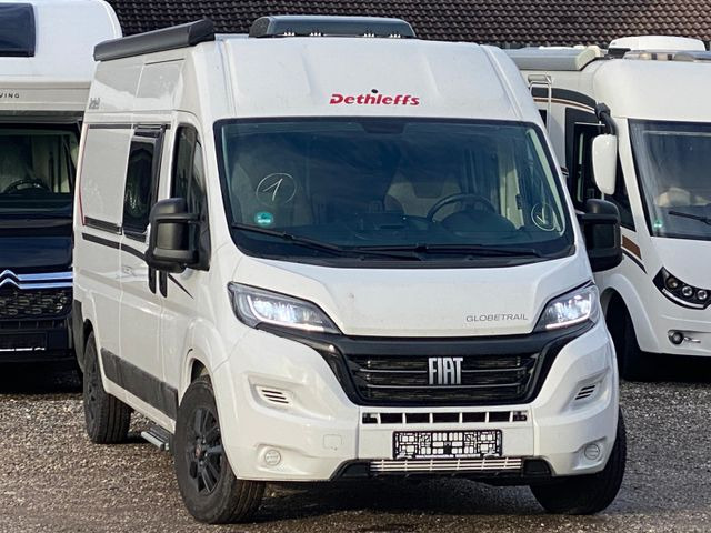 Dethleffs Globetrail CVD 600 DK Classic - Camper van: Foto 1 Dethleffs Globetrail CVD 600 DK Classic - Camper van: Foto 1