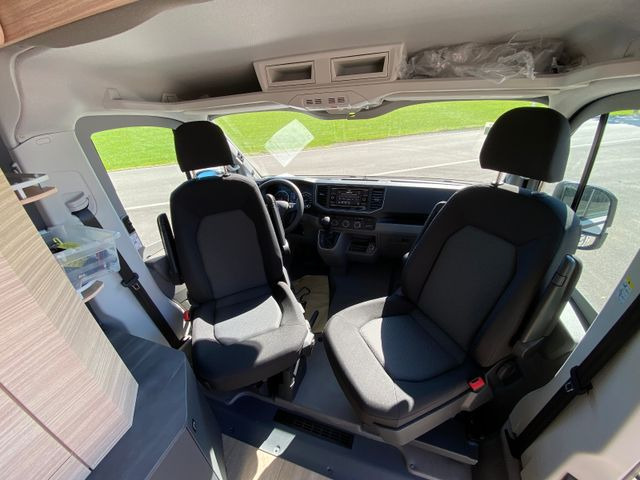 Camper van Hobby Maxia Van 680 DT: Foto 12 Camper van Hobby Maxia Van 680 DT: Foto 12