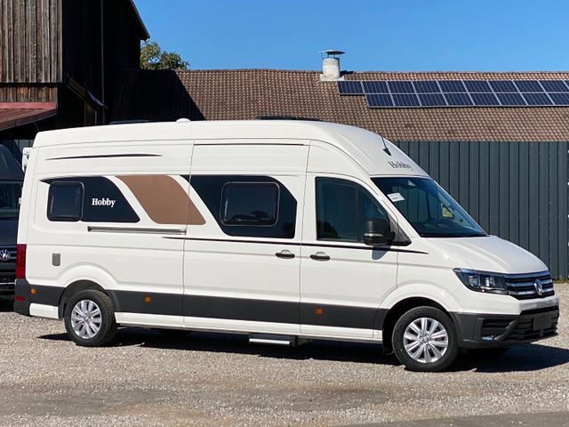 Hobby Maxia Van 680 DT - Camper van: Foto 2 Hobby Maxia Van 680 DT - Camper van: Foto 2