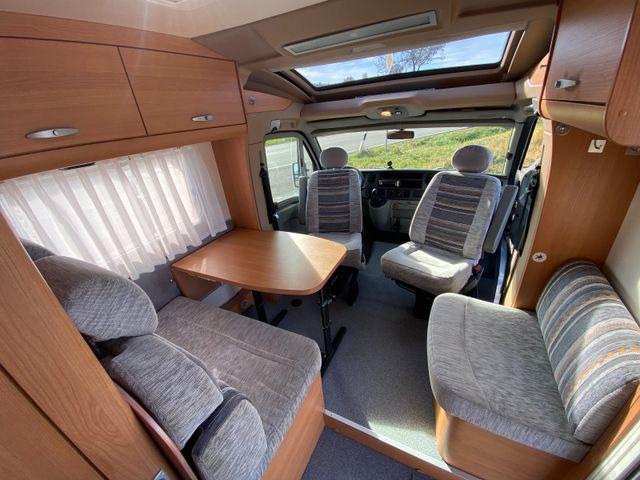 Autorulotă semi-integrată Knaus SPORT TI 650 MG, Solar: Foto 18