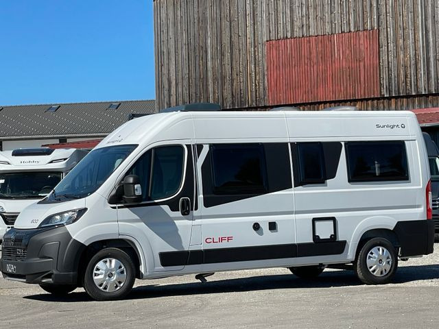 Sunlight Camper Van Cliff 600 Entry - Camper van: Foto 4 Sunlight Camper Van Cliff 600 Entry - Camper van: Foto 4