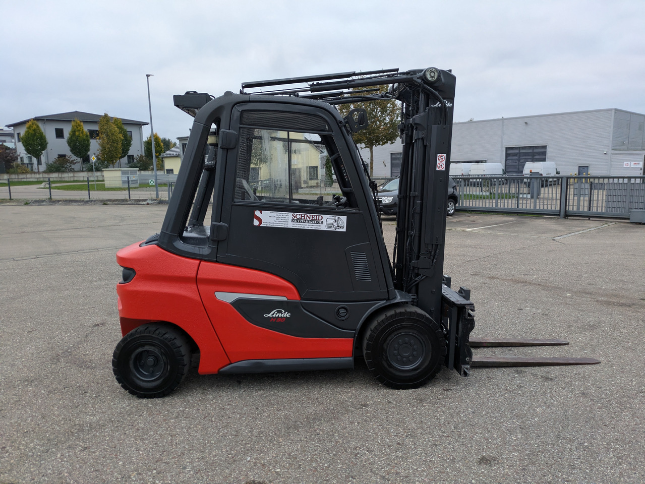 LINDE H30D-01 Diesel Stapler Standartmast Bi: 2021 BStd:9056h ZVG - Stivuitor diesel: Foto 5 LINDE H30D-01 Diesel Stapler Standartmast Bi: 2021 BStd:9056h ZVG - Stivuitor diesel: Foto 5