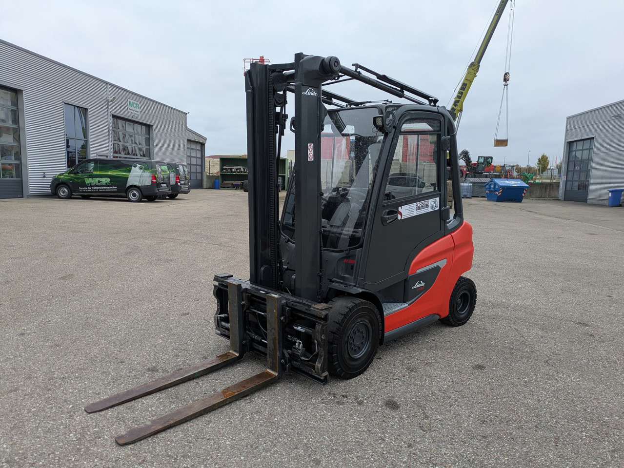 LINDE H30D-01 Diesel Stapler Standartmast Bi: 2021 BStd:9056h ZVG - Stivuitor diesel: Foto 1 LINDE H30D-01 Diesel Stapler Standartmast Bi: 2021 BStd:9056h ZVG - Stivuitor diesel: Foto 1