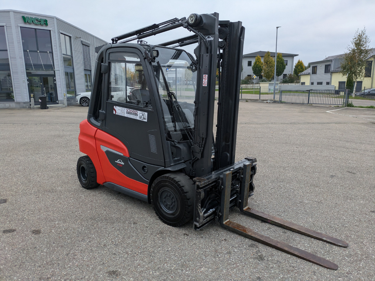 LINDE H30D-01 Diesel Stapler Standartmast Bi: 2021 BStd:9056h ZVG - Stivuitor diesel: Foto 4 LINDE H30D-01 Diesel Stapler Standartmast Bi: 2021 BStd:9056h ZVG - Stivuitor diesel: Foto 4