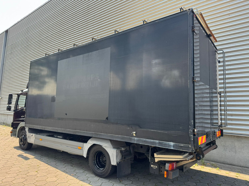 Mercedes-Benz Atego 8.180 / Euro 5 / Tail Lift / Belgium Truck - Camion furgon: Foto 4 Mercedes-Benz Atego 8.180 / Euro 5 / Tail Lift / Belgium Truck - Camion furgon: Foto 4