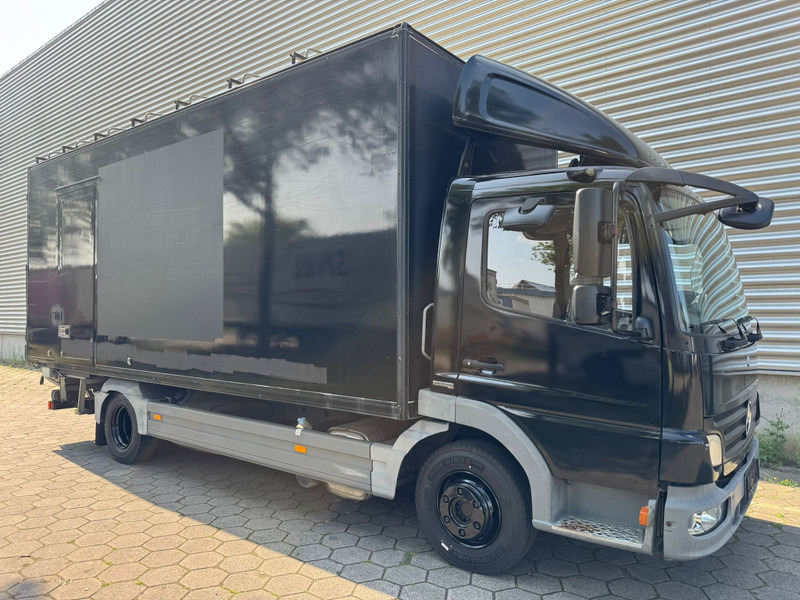 Mercedes-Benz Atego 8.180 / Euro 5 / Tail Lift / Belgium Truck - Camion furgon: Foto 2 Mercedes-Benz Atego 8.180 / Euro 5 / Tail Lift / Belgium Truck - Camion furgon: Foto 2
