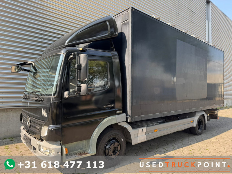 Mercedes-Benz Atego 8.180 / Euro 5 / Tail Lift / Belgium Truck - Camion furgon: Foto 1 Mercedes-Benz Atego 8.180 / Euro 5 / Tail Lift / Belgium Truck - Camion furgon: Foto 1