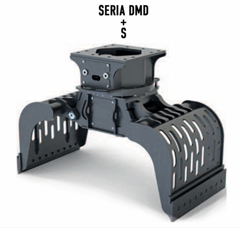 Graifer pentru Utilaje constructii nou DEMOQ DMD 45 S Hydraulic Polyp -grab 130 kg: Foto 10 Graifer pentru Utilaje constructii nou DEMOQ DMD 45 S Hydraulic Polyp -grab 130 kg: Foto 10
