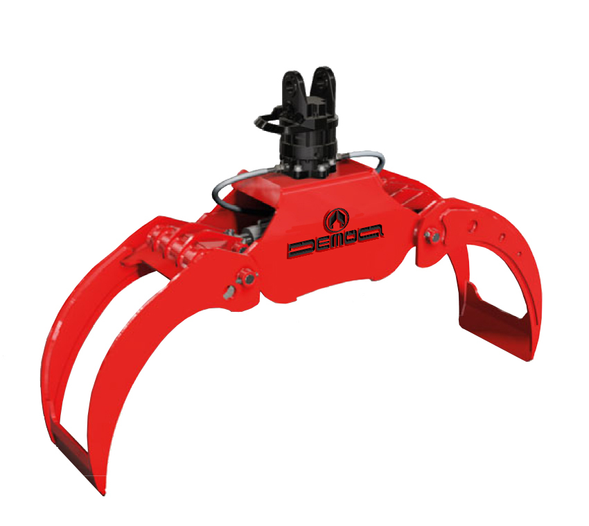 DEMOQ DP130 Log Grab 2000 kg - Graifer pentru Utilaje constructii: Foto 1 DEMOQ DP130 Log Grab 2000 kg - Graifer pentru Utilaje constructii: Foto 1