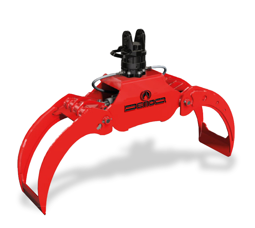 DEMOQ DP200 Log Grab 3160 kg - Graifer pentru Utilaje constructii: Foto 1 DEMOQ DP200 Log Grab 3160 kg - Graifer pentru Utilaje constructii: Foto 1