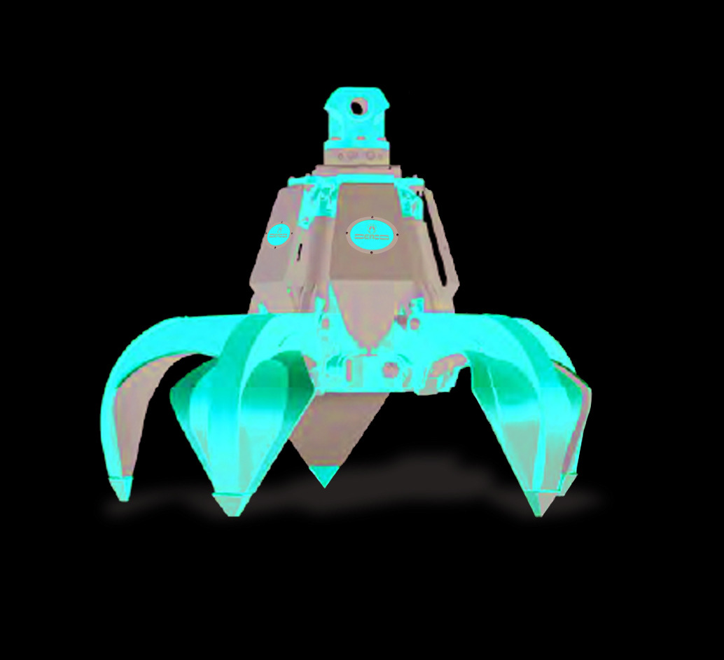 DEMOQ DRV400 - Graifer pentru Utilaje constructii: Foto 2 DEMOQ DRV400 - Graifer pentru Utilaje constructii: Foto 2