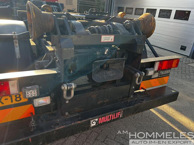 MAN LE 18.280 multilift - Camion cu cârlig: Foto 5 MAN LE 18.280 multilift - Camion cu cârlig: Foto 5