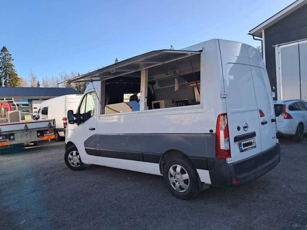 Nissan NV 400 Food Truck Gilli/Katukeittiö auto - Autorulota comerciala, Autoutilitară: Foto 2 Nissan NV 400 Food Truck Gilli/Katukeittiö auto - Autorulota comerciala, Autoutilitară: Foto 2