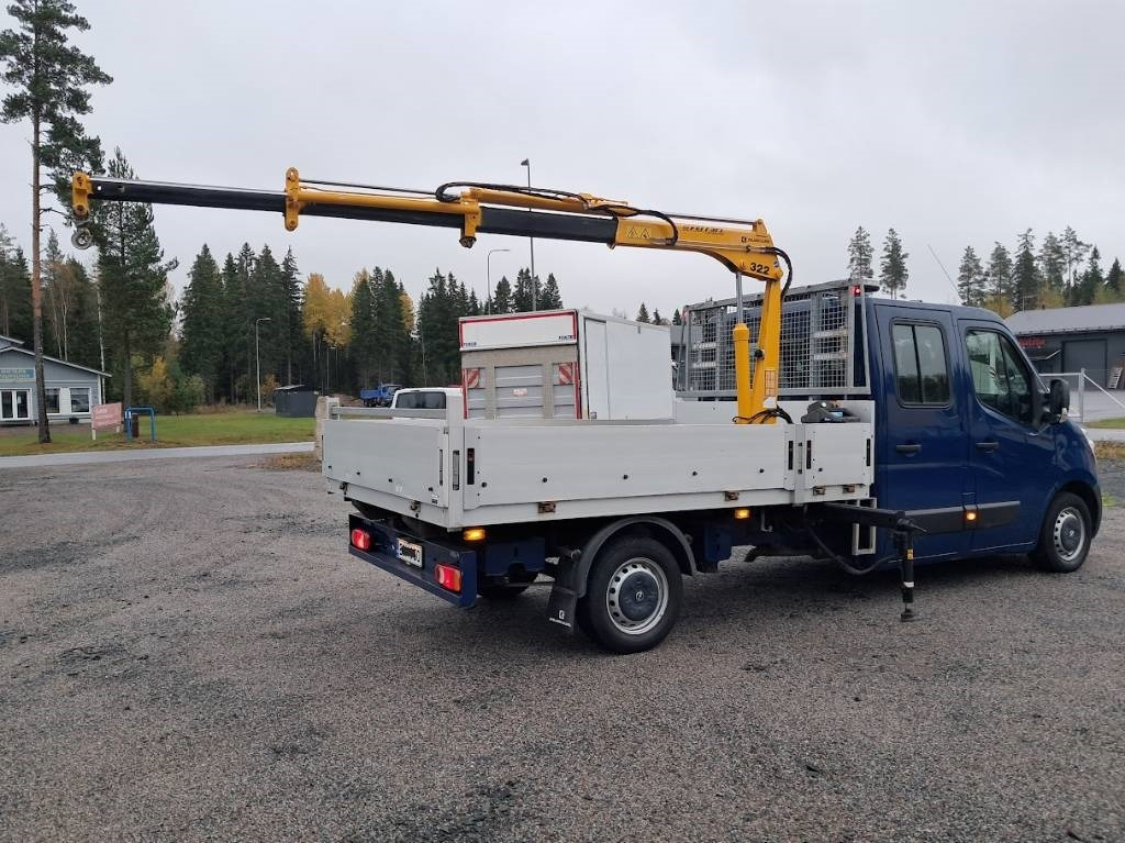 Opel Movano 2.3 CDTI Doppel 7hlö Ferrari 322 nosturi - Dubă: Foto 2 Opel Movano 2.3 CDTI Doppel 7hlö Ferrari 322 nosturi - Dubă: Foto 2