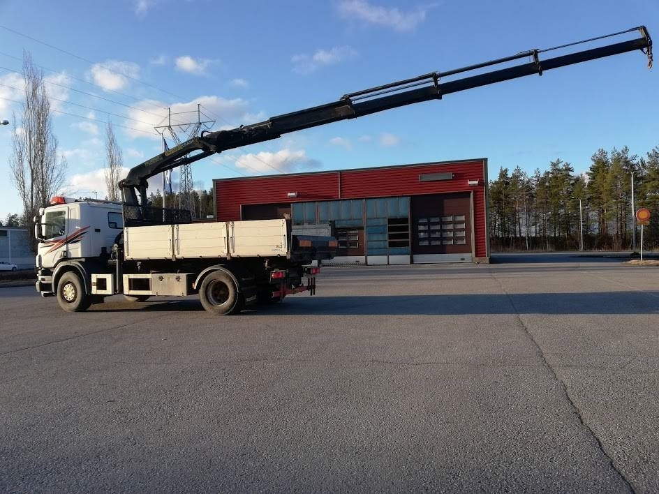 Scania P340 Palfinger PK16502-4+kippi aj.236 tkm - Camion cu macara: Foto 5 Scania P340 Palfinger PK16502-4+kippi aj.236 tkm - Camion cu macara: Foto 5