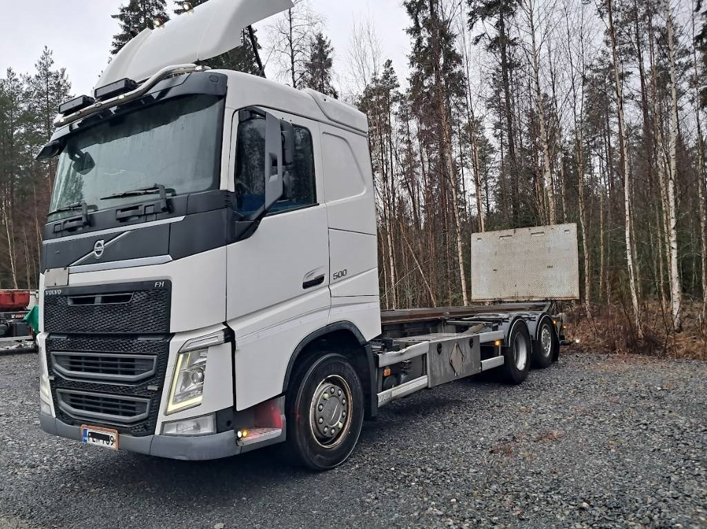 Volvo FH 13 500 - Camion transport containere/ Swap body: Foto 1 Volvo FH 13 500 - Camion transport containere/ Swap body: Foto 1
