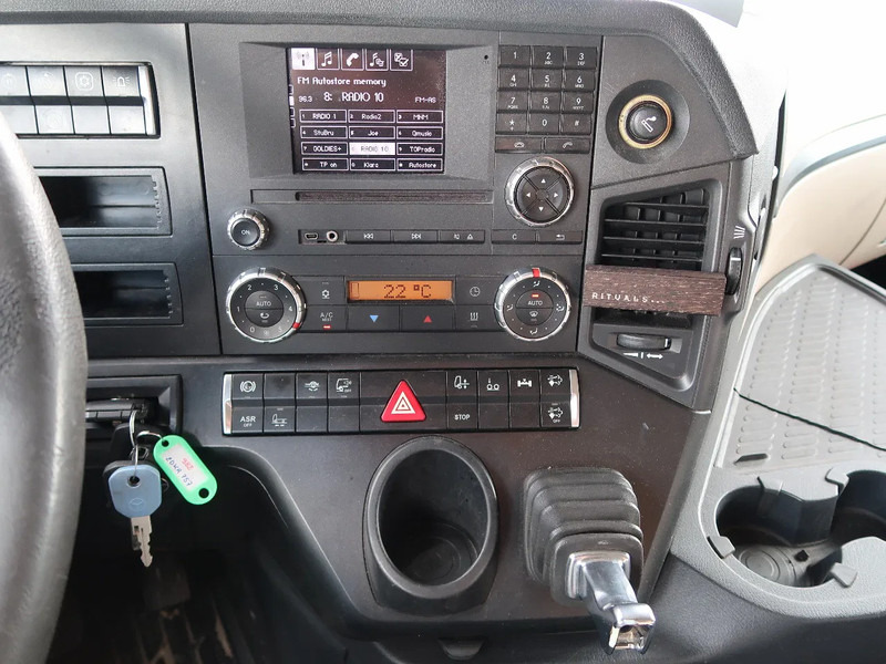 Cap tractor Mercedes-Benz Actros 4163 8x4, Retarder, Big Axle, GCW 170 Ton, BE Truck, TOP!!: Foto 15 Cap tractor Mercedes-Benz Actros 4163 8x4, Retarder, Big Axle, GCW 170 Ton, BE Truck, TOP!!: Foto 15