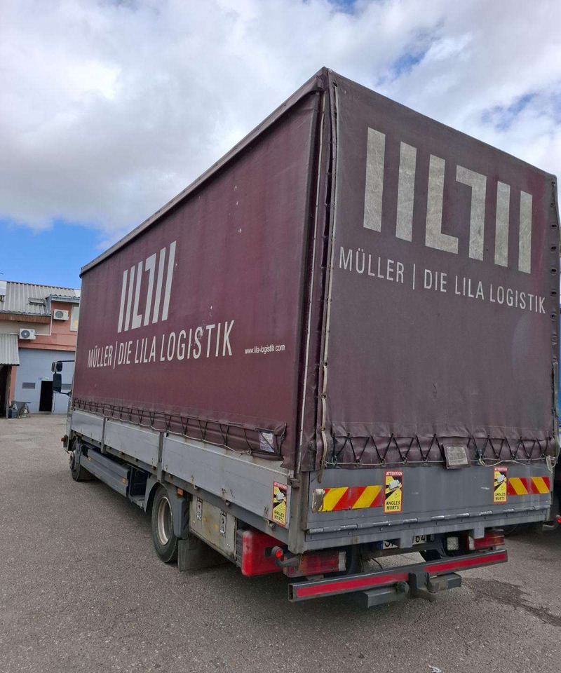 Mercedes-Benz Atego 818 - Camion cu prelată: Foto 3 Mercedes-Benz Atego 818 - Camion cu prelată: Foto 3