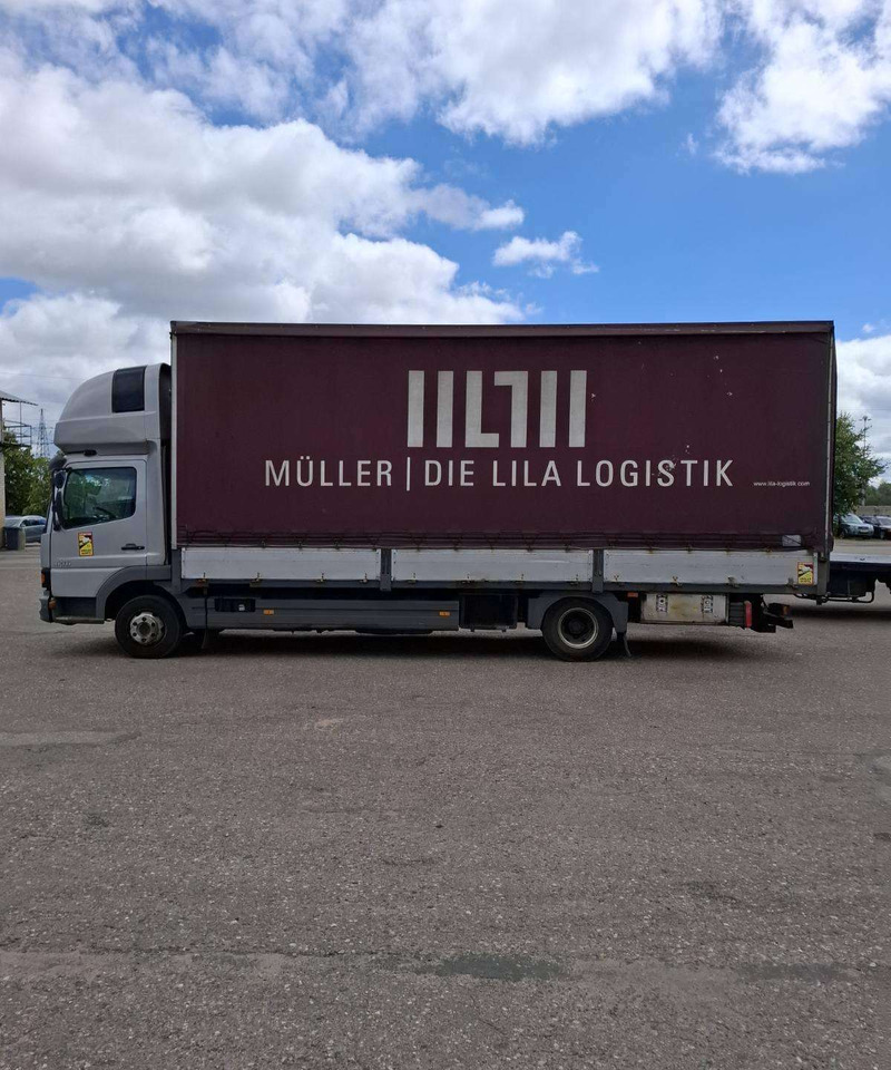 Mercedes-Benz Atego 818 - Camion cu prelată: Foto 2 Mercedes-Benz Atego 818 - Camion cu prelată: Foto 2