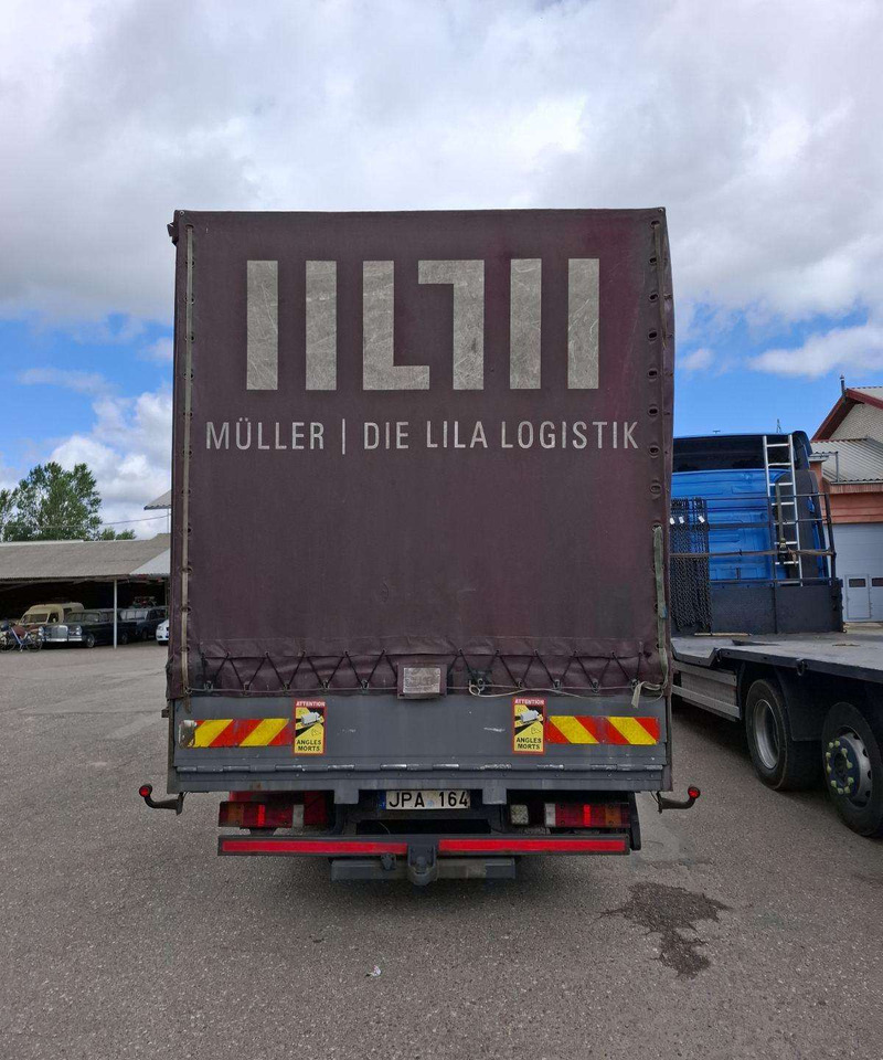 Mercedes-Benz Atego 818 - Camion cu prelată: Foto 4 Mercedes-Benz Atego 818 - Camion cu prelată: Foto 4