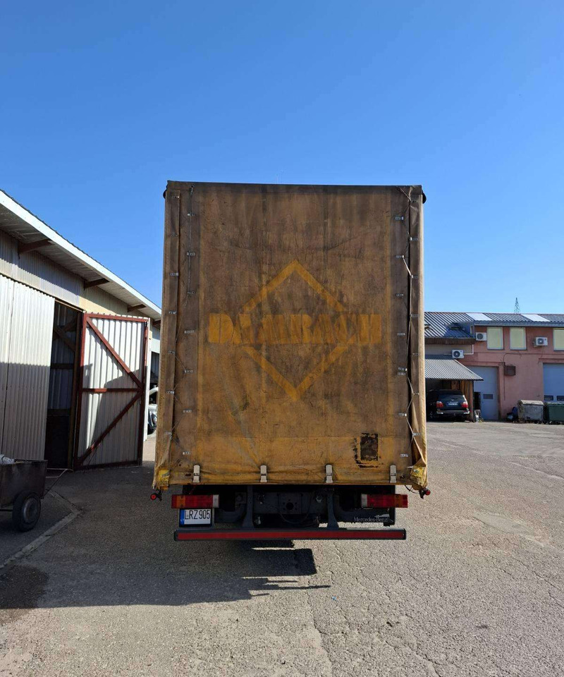 Mercedes-Benz Atego - Camion cu prelată: Foto 3 Mercedes-Benz Atego - Camion cu prelată: Foto 3