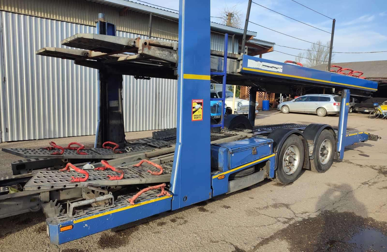 Scania P 380 LB - Camion transport auto: Foto 4 Scania P 380 LB - Camion transport auto: Foto 4