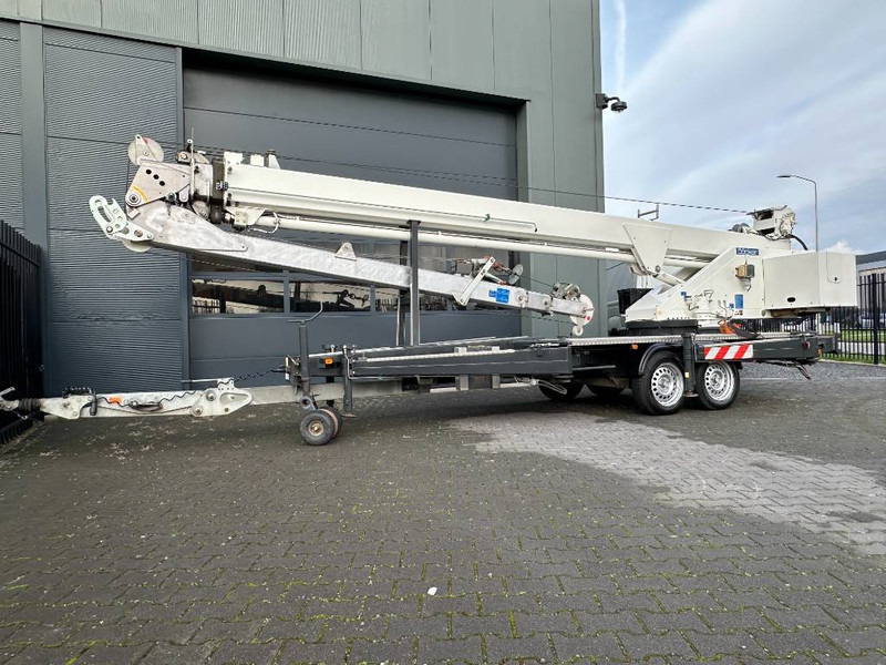 Böcker AHK 30/1400 Trailer Crane, 2012, Diesel Engine! - Macara tot teren: Foto 1 Böcker AHK 30/1400 Trailer Crane, 2012, Diesel Engine! - Macara tot teren: Foto 1