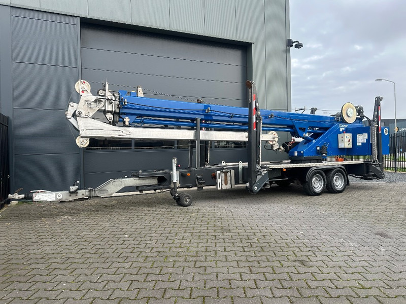 Böcker AHK 30/1500 KS Trailer Crane, 2016, Diesel Engine! - Macara tot teren: Foto 1 Böcker AHK 30/1500 KS Trailer Crane, 2016, Diesel Engine! - Macara tot teren: Foto 1