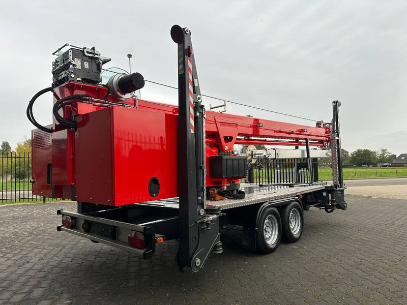 Böcker AHK 30/1500 KS, Trailer Crane, 2017, 1.890 hours! - Macara tot teren: Foto 4 Böcker AHK 30/1500 KS, Trailer Crane, 2017, 1.890 hours! - Macara tot teren: Foto 4