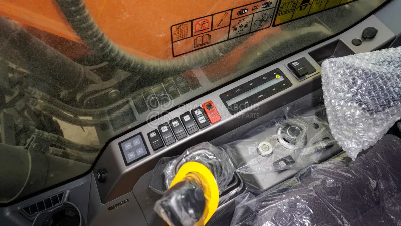 Develon DX210 WA Wheel Excavator - Excavator pe roţi: Foto 5 Develon DX210 WA Wheel Excavator - Excavator pe roţi: Foto 5