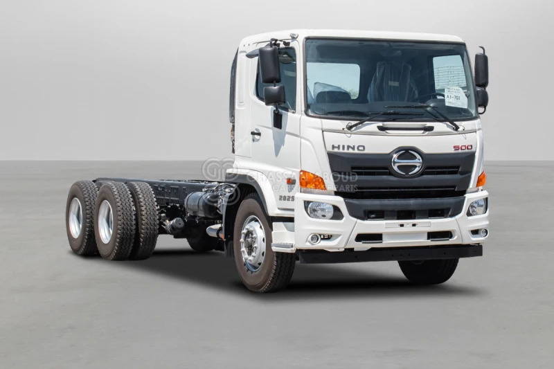 Hino 500 FM 6x4 Chassis - Camion şasiu: Foto 1 Hino 500 FM 6x4 Chassis - Camion şasiu: Foto 1