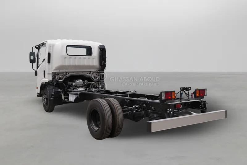 Isuzu NPR 75 4x2 Chassis - Camion şasiu: Foto 3 Isuzu NPR 75 4x2 Chassis - Camion şasiu: Foto 3