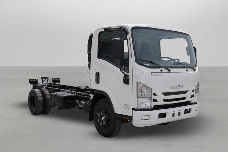 Isuzu NPR 75 4x2 Chassis - Camion şasiu: Foto 1 Isuzu NPR 75 4x2 Chassis - Camion şasiu: Foto 1