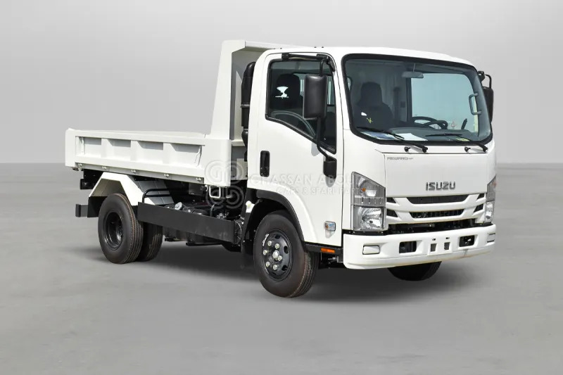 Isuzu NPR 75 4x2 Dump Truck - Camion basculantă: Foto 1 Isuzu NPR 75 4x2 Dump Truck - Camion basculantă: Foto 1