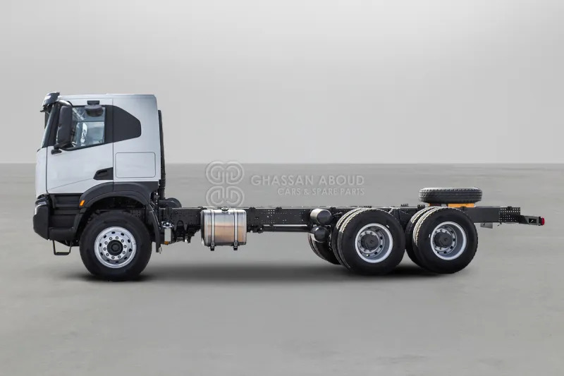 Iveco T-WAY AT380T47H 6x4 R20 Tyres Chassis - Camion şasiu: Foto 5 Iveco T-WAY AT380T47H 6x4 R20 Tyres Chassis - Camion şasiu: Foto 5