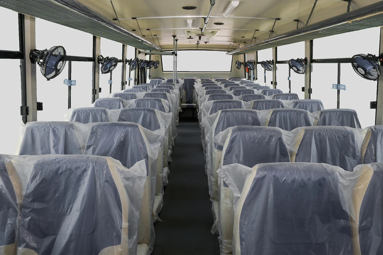 Autobuz interurban TATA LPO 1618 BUS: Foto 9