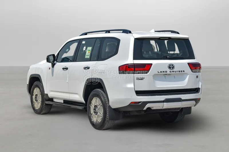 Toyota Land Cruiser 300 - SUV: Foto 4 Toyota Land Cruiser 300 - SUV: Foto 4