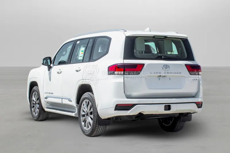 Toyota Land Cruiser 300 - SUV: Foto 5 Toyota Land Cruiser 300 - SUV: Foto 5