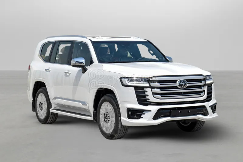 Toyota Land Cruiser 300 - SUV: Foto 1 Toyota Land Cruiser 300 - SUV: Foto 1