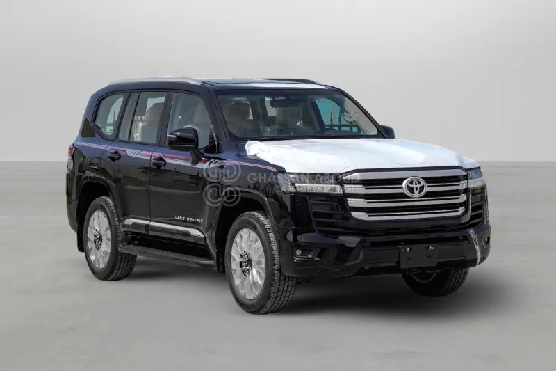 Toyota Land Cruiser 300 - SUV: Foto 1 Toyota Land Cruiser 300 - SUV: Foto 1