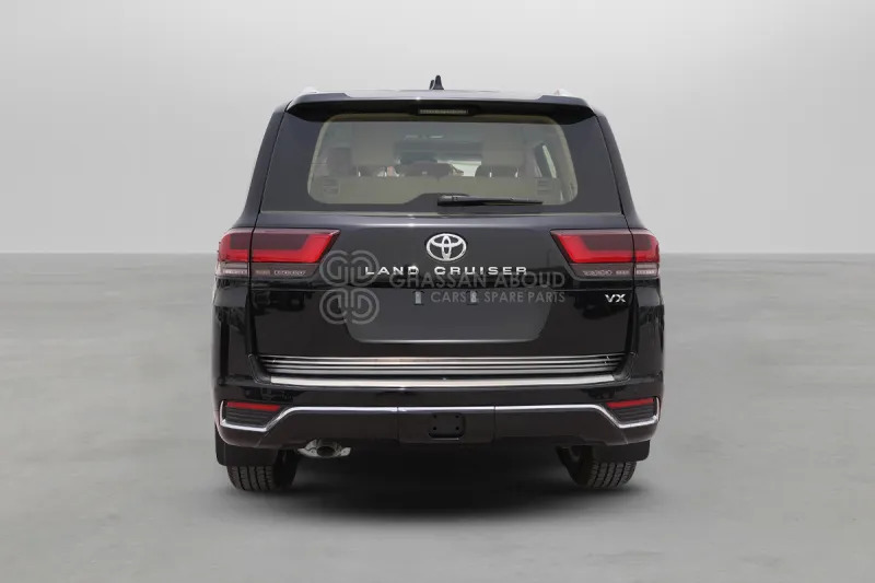 Toyota Land Cruiser 300 - SUV: Foto 5 Toyota Land Cruiser 300 - SUV: Foto 5