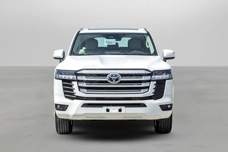 Toyota Land Cruiser 300 - SUV: Foto 3 Toyota Land Cruiser 300 - SUV: Foto 3