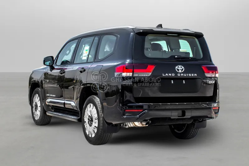 Toyota Land Cruiser 300 - SUV: Foto 4 Toyota Land Cruiser 300 - SUV: Foto 4