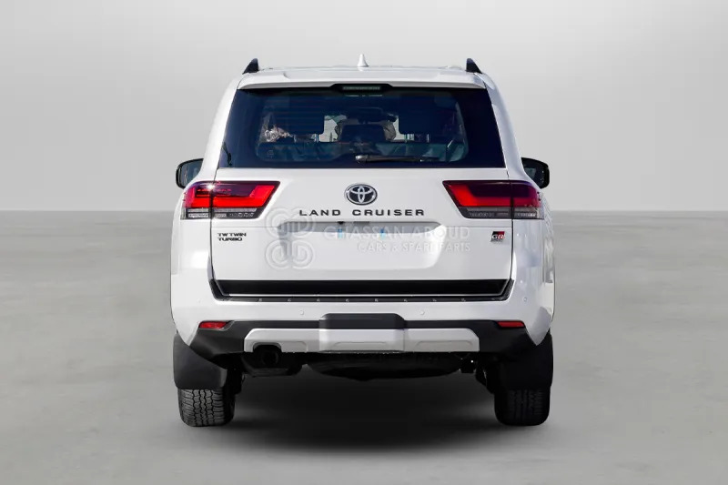 Toyota Land Cruiser 300 - SUV: Foto 5 Toyota Land Cruiser 300 - SUV: Foto 5