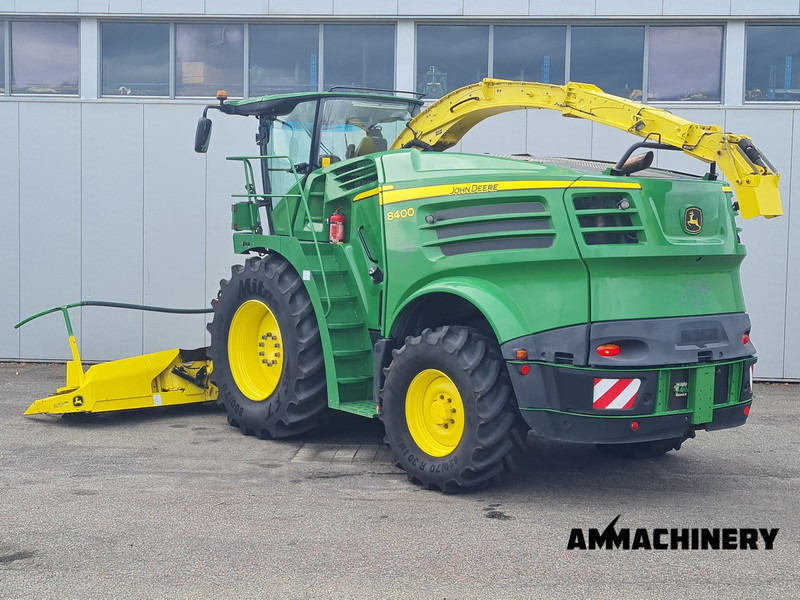 John Deere 8400 Including Kemper 360 Plus - Combină de Recoltat Furaj: Foto 3 John Deere 8400 Including Kemper 360 Plus - Combină de Recoltat Furaj: Foto 3