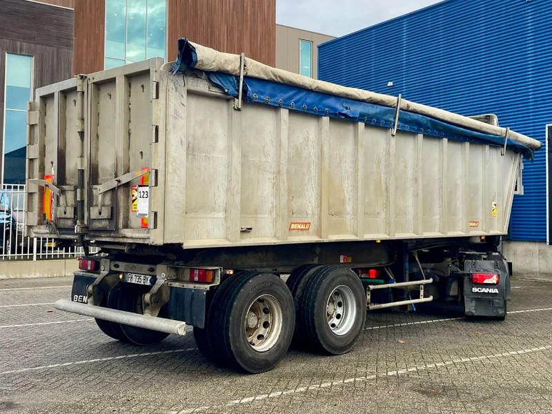 Benalu FULL SPRING , 8 TYRES - Semiremorcă basculantă: Foto 4 Benalu FULL SPRING , 8 TYRES - Semiremorcă basculantă: Foto 4