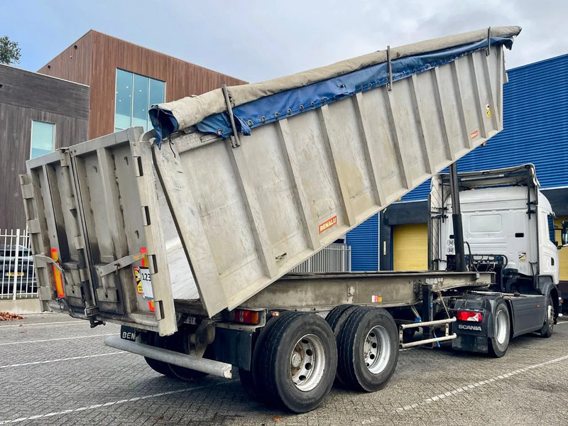 Benalu FULL SPRING , 8 TYRES - Semiremorcă basculantă: Foto 3 Benalu FULL SPRING , 8 TYRES - Semiremorcă basculantă: Foto 3