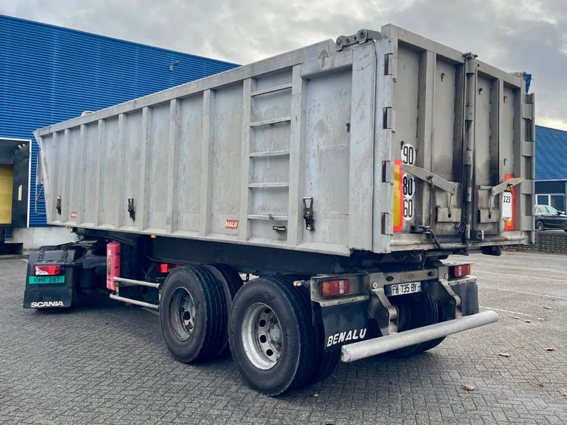 Benalu FULL SPRING , 8 TYRES - Semiremorcă basculantă: Foto 2 Benalu FULL SPRING , 8 TYRES - Semiremorcă basculantă: Foto 2